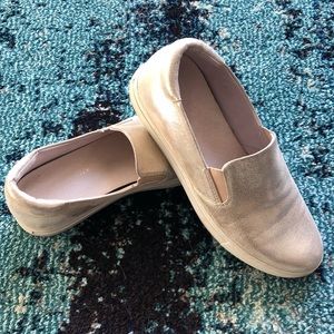 Kenneth Cole Metallic Slip-On Sneaker